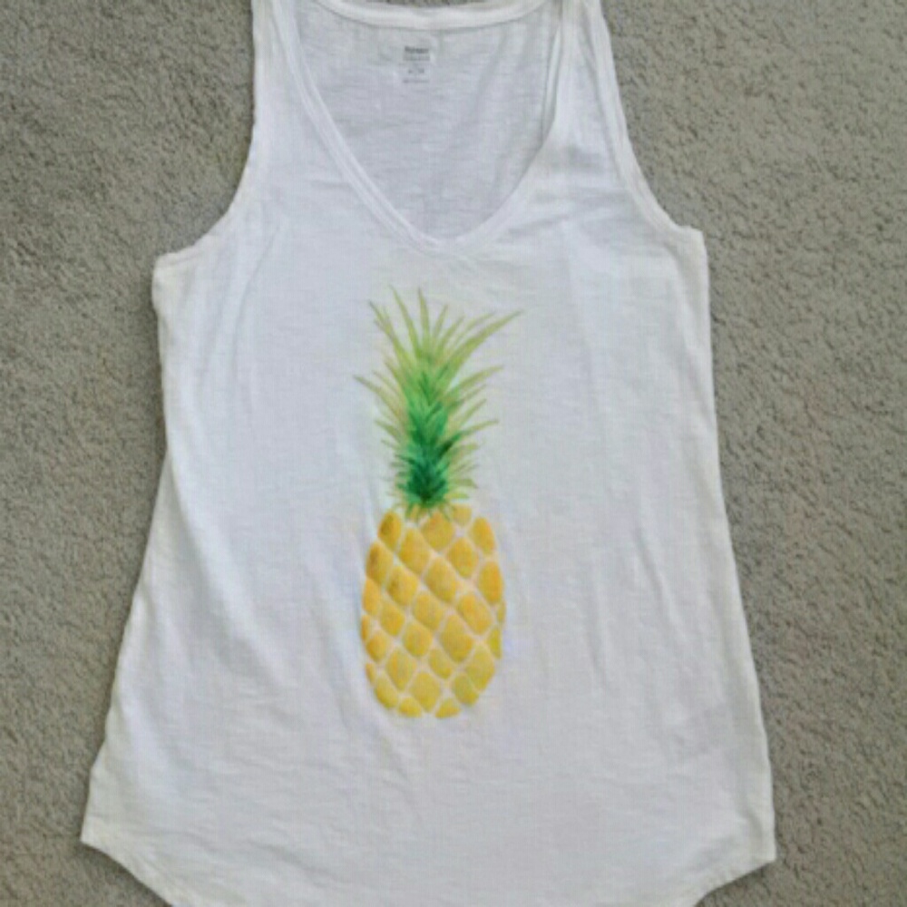 Pineapple tank